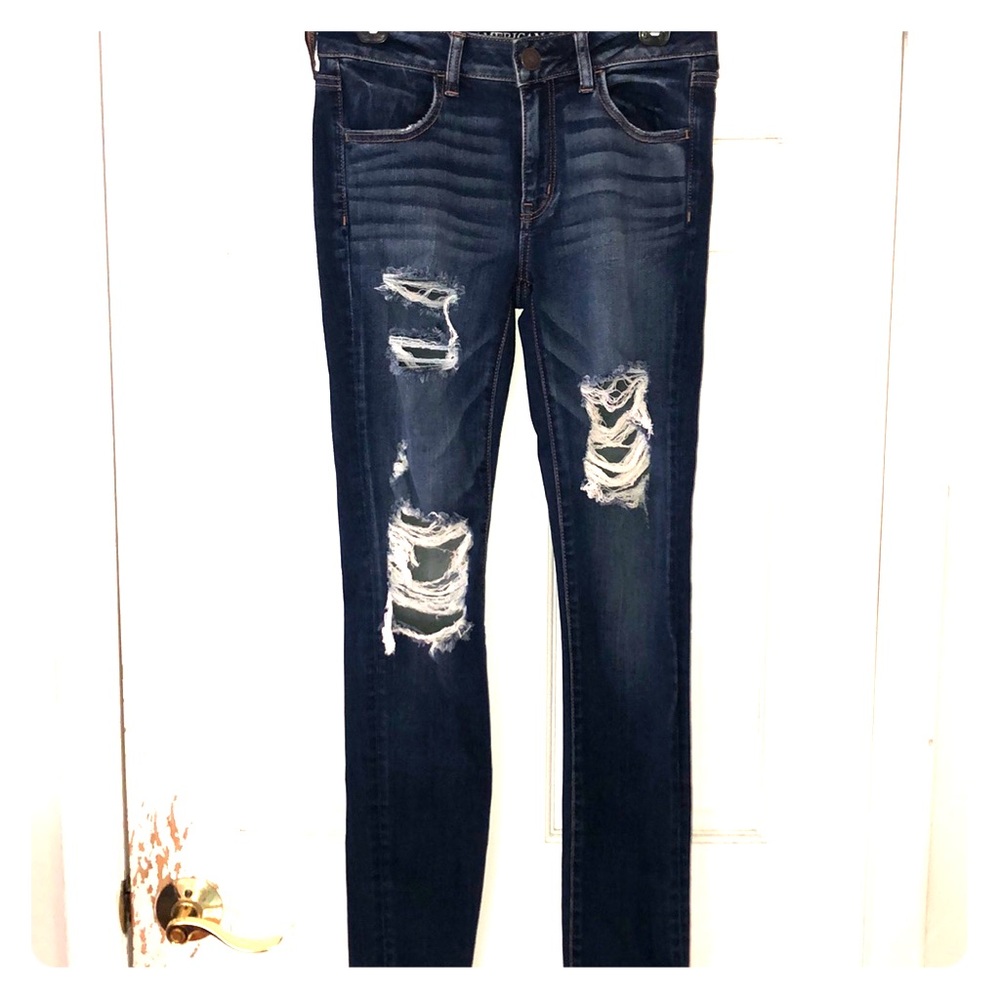 NEVER WORN AEO Jegging Jeans